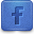 Follow us on Facebook icon